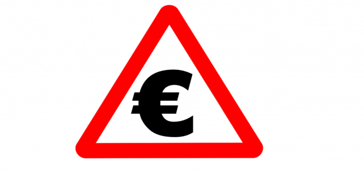 waarschuwing euro